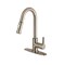 Gourmetier LS8688CTL Continental Single-Handle Pull-Down Kitchen Faucet, Nickel LS8688CTL - alternate 1